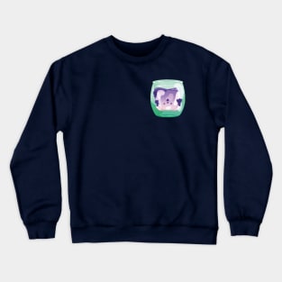 Kawaii Dog Cup Crewneck Sweatshirt